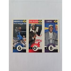 1996-97 Upper Deck Collector's Choice - Upper Deck Mini-Cards #M129-158-139 Kobe